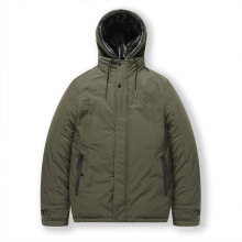 Plus Size Padded Jackets for Men With Hood